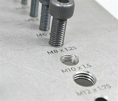 minimum sheet metal thickness for tapping|sheet metal tapping.